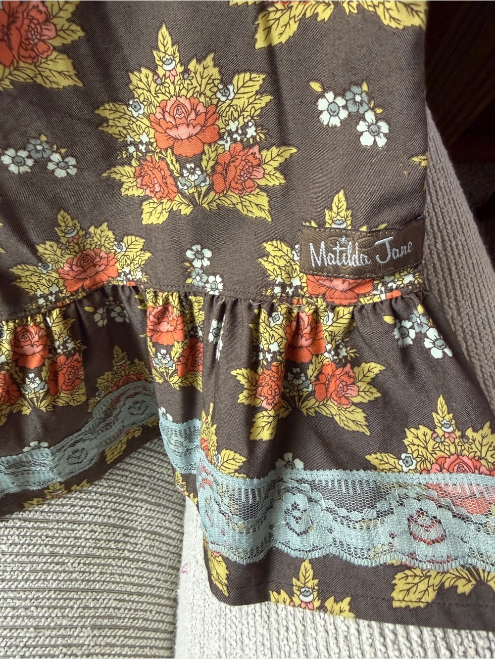 Matilda Jane Tillie Peasant Set - Picture 10 of 13
